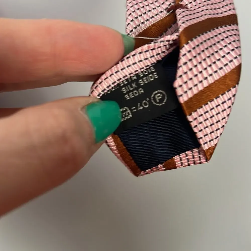 Ermenegildo Zegna silk men’s tie